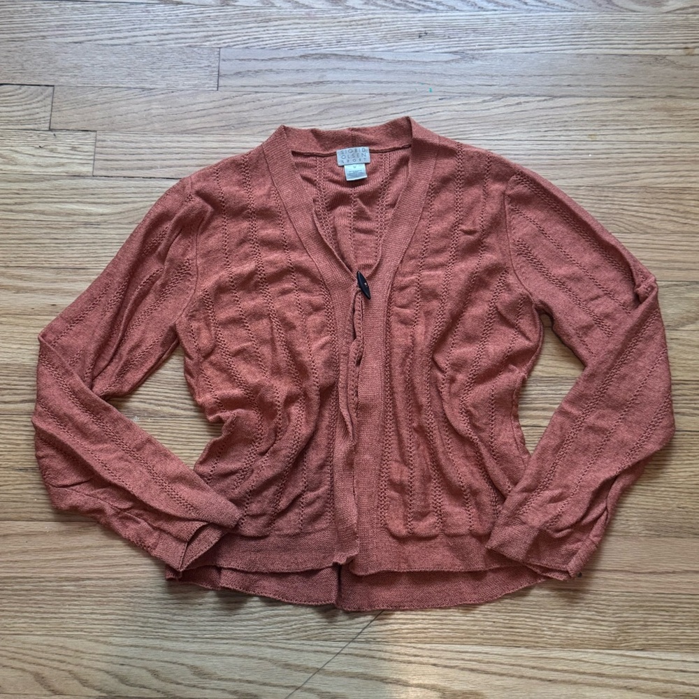 Buttoned Sweater